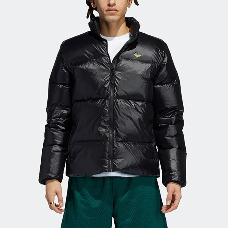 Adidas Originals Tyshawn Down Jacket Winter Men's Black-5