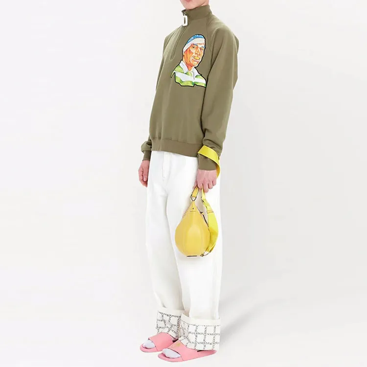 JW Anderson Sweatshirts Men Army Green-3