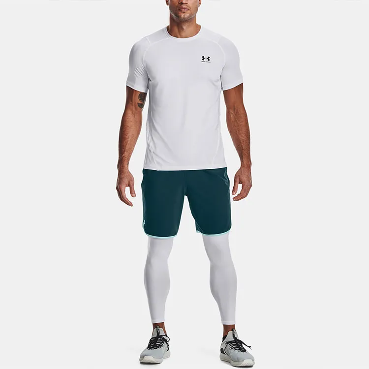 Under Armour HeatGear Sports Pants Men's White-3