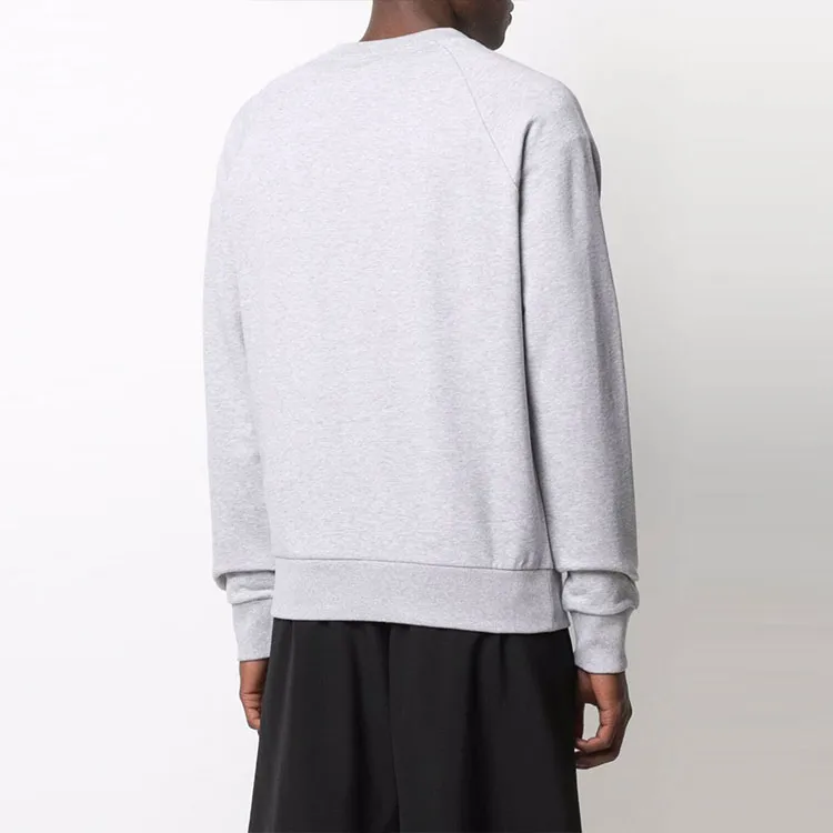 BALMAIN Sweatshirts Men Gray-2