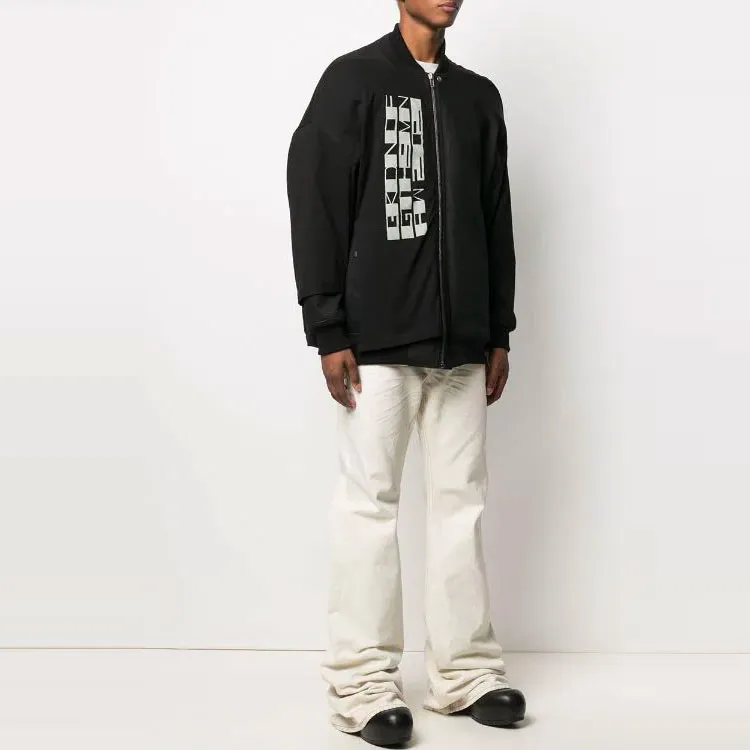 Rick Owens DRKSHDW Jackets Men Black-2