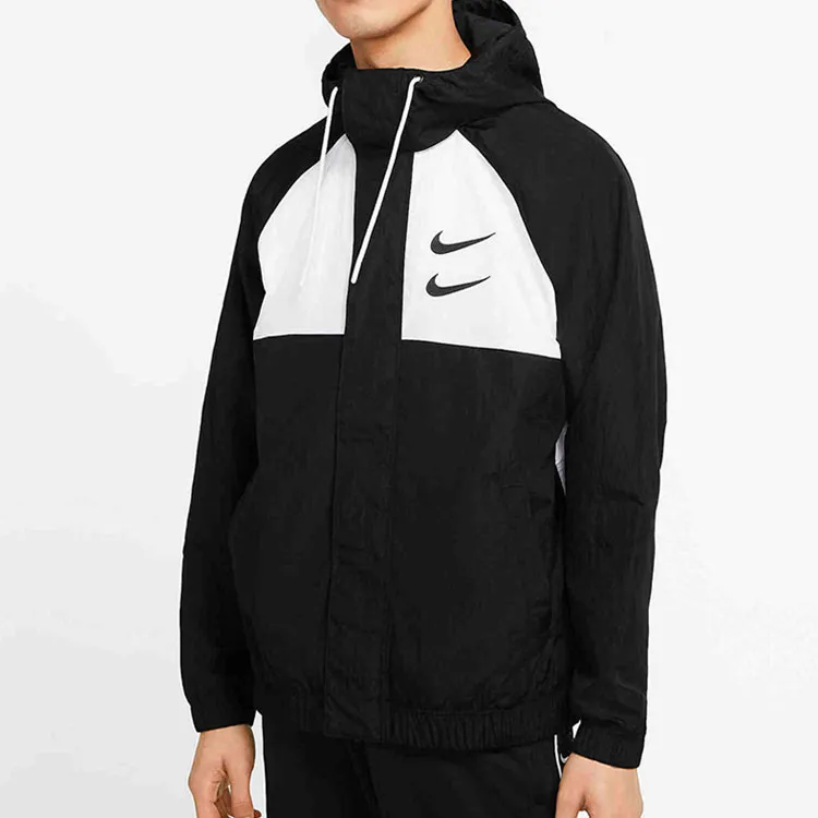Nike Jackets Men Black-2