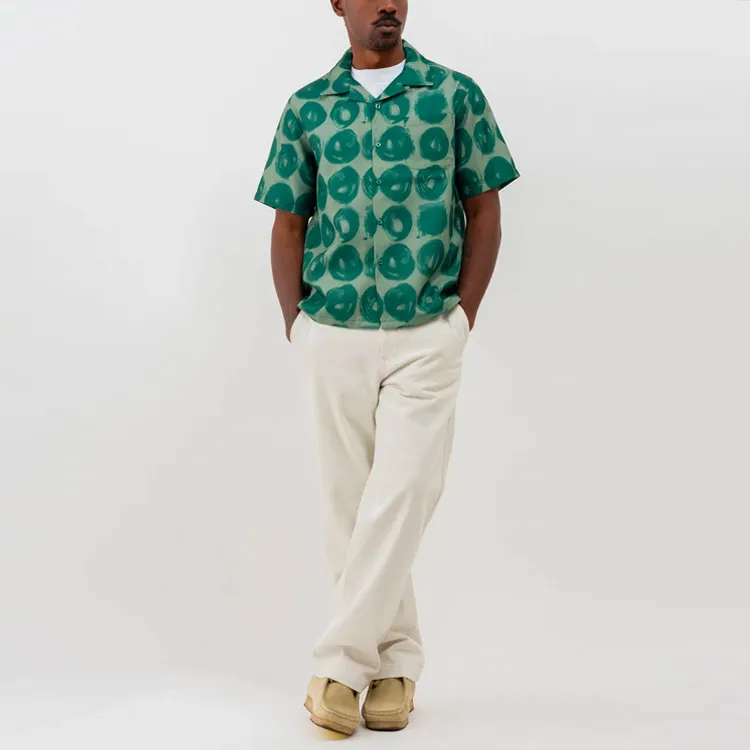 Stussy Hand Drawn Dot Shirt-2