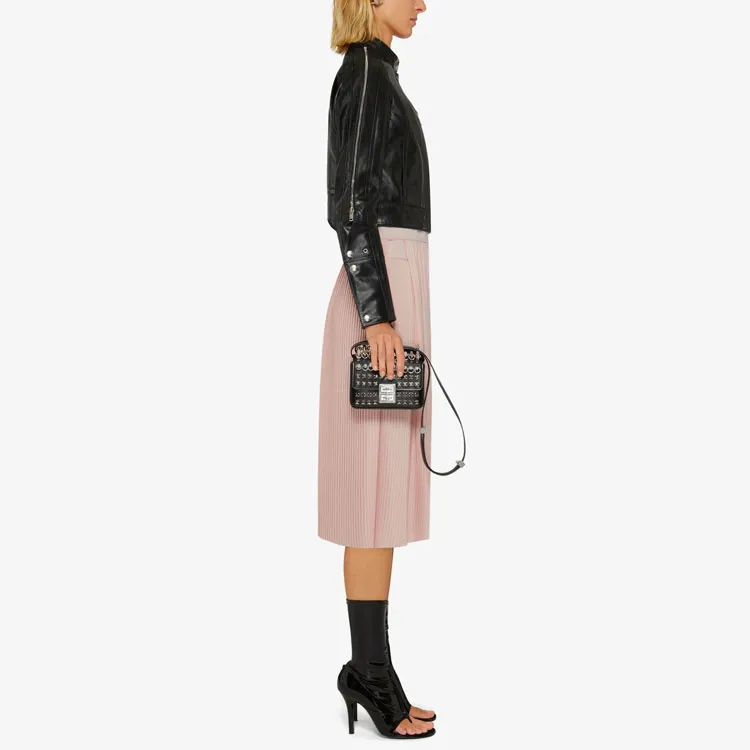 Givenchy Asymmetrical Pleated Skirt-5