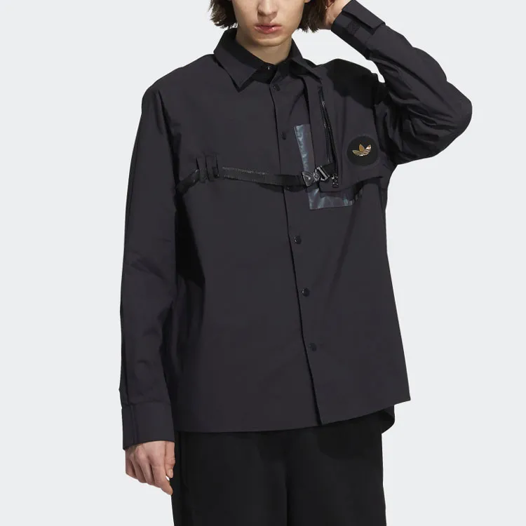 Adidas Originals Shirt Men's Black-2