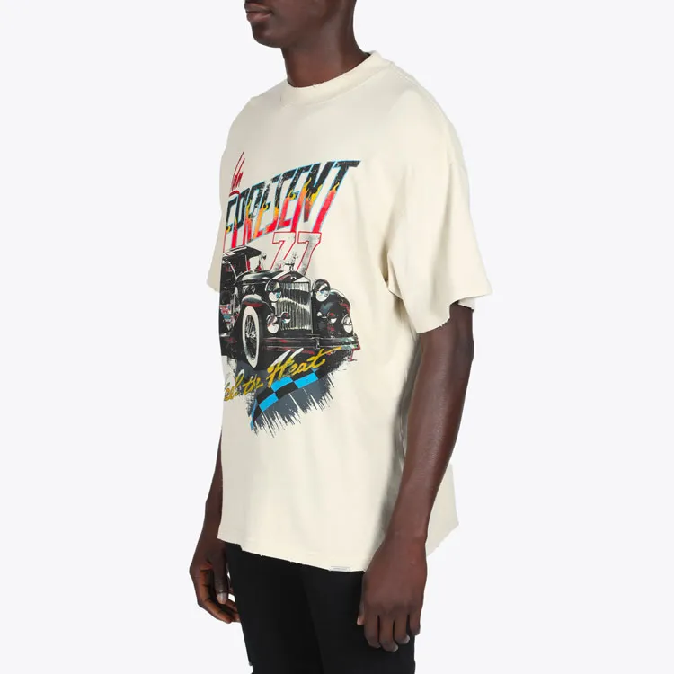 REPRESENT T Shirts Men Beige-3