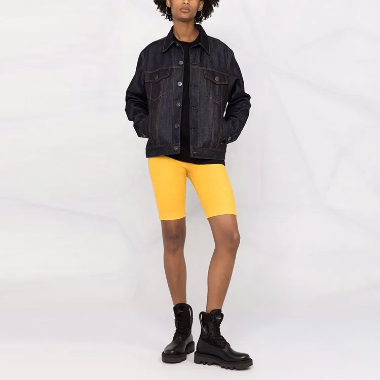 FENDI Casual Shorts Women's Yellow-1