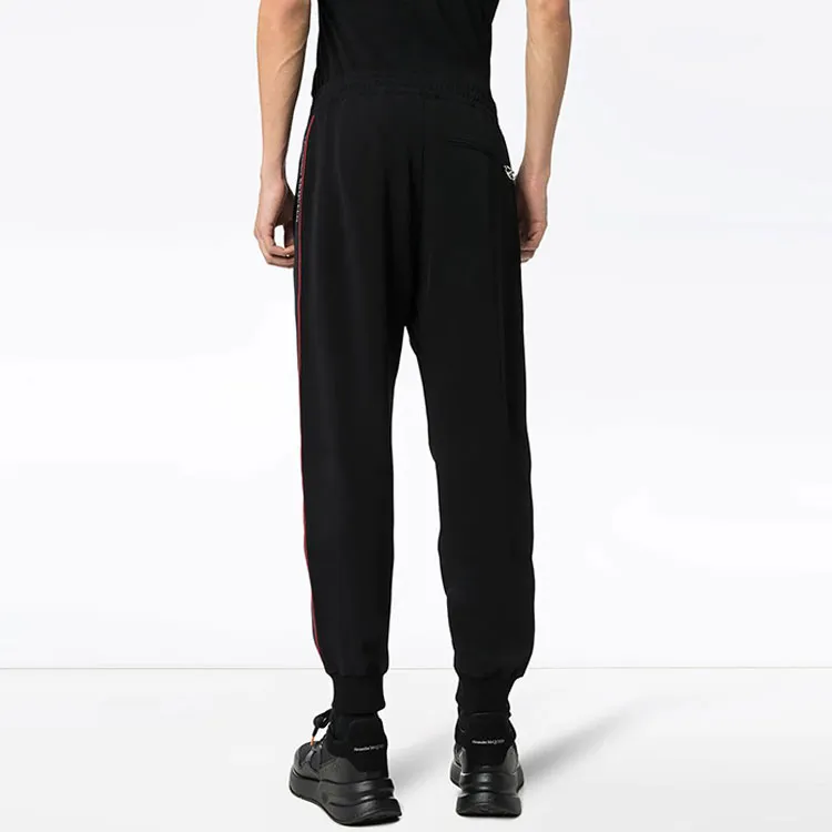 Alexander McQueen Logo Tape Sweatpants-2