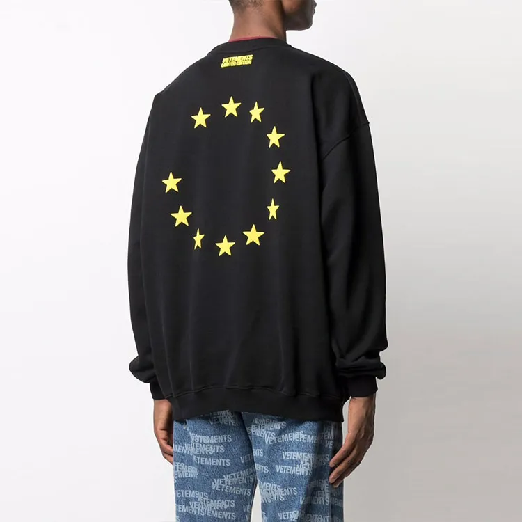 Vetements Sweaters Unisex Black-3