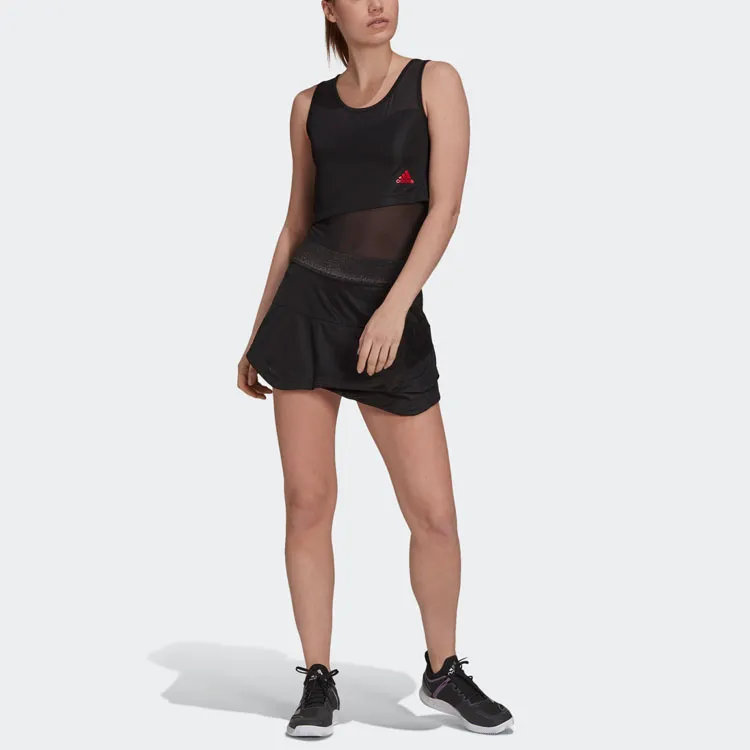 Adidas Fitness Clothing Women's Black-1