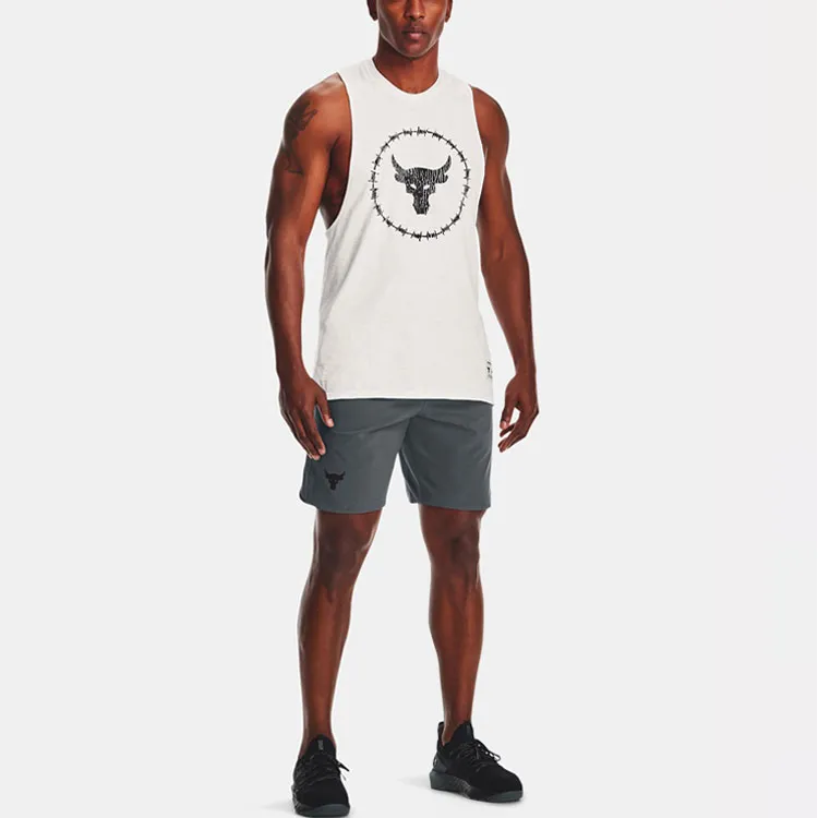 Under Armour Tank Top Men's White-3