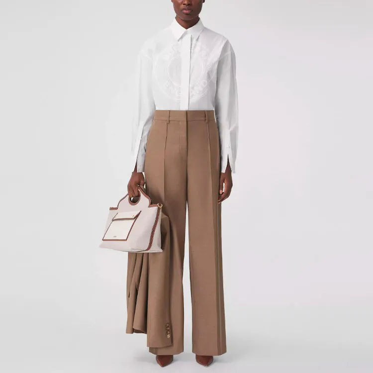 Burberry Shirts Women's White-1
