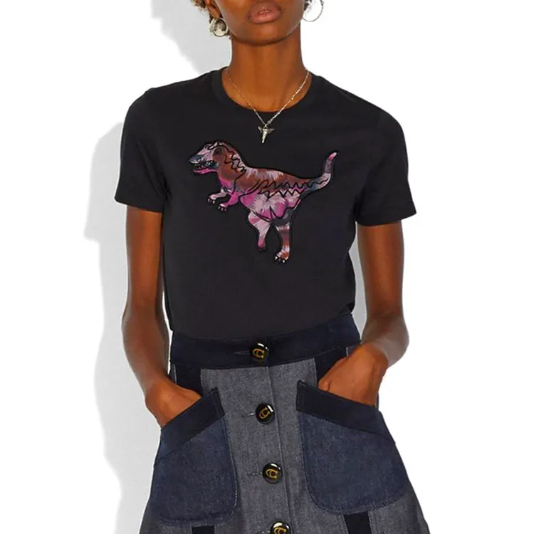COACH x Keith Haring T Shirt Unisex Black-1