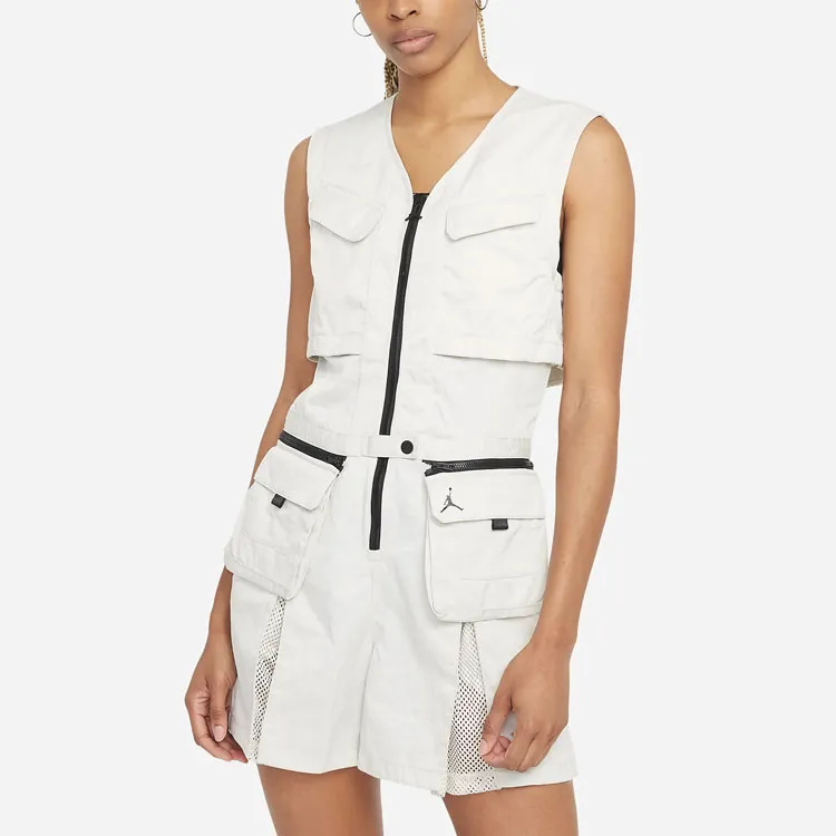 Jordan Cargo Shorts Women's White-3