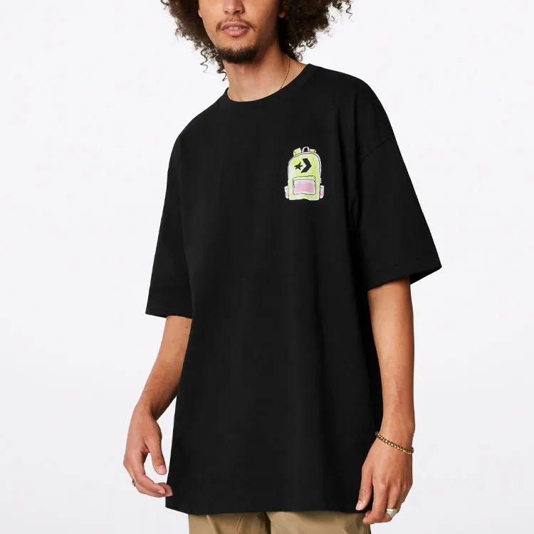 Converse DAYLIGHT KIT T Shirts Men Black-3