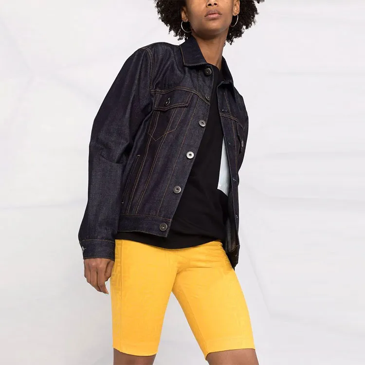 FENDI Casual Shorts Women's Yellow-4