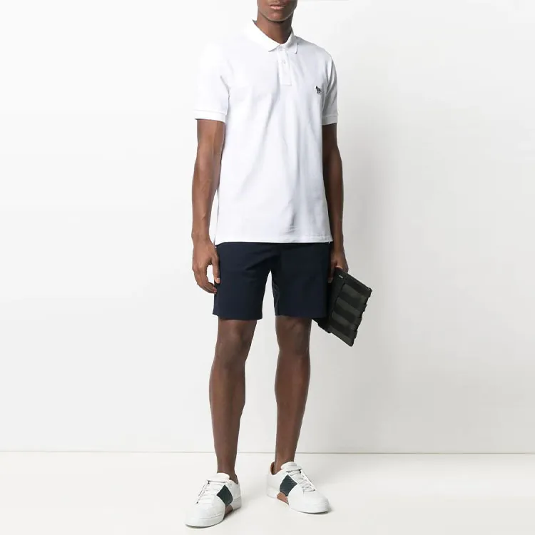 Paul Smith Zebra patch Polo Shirt-2