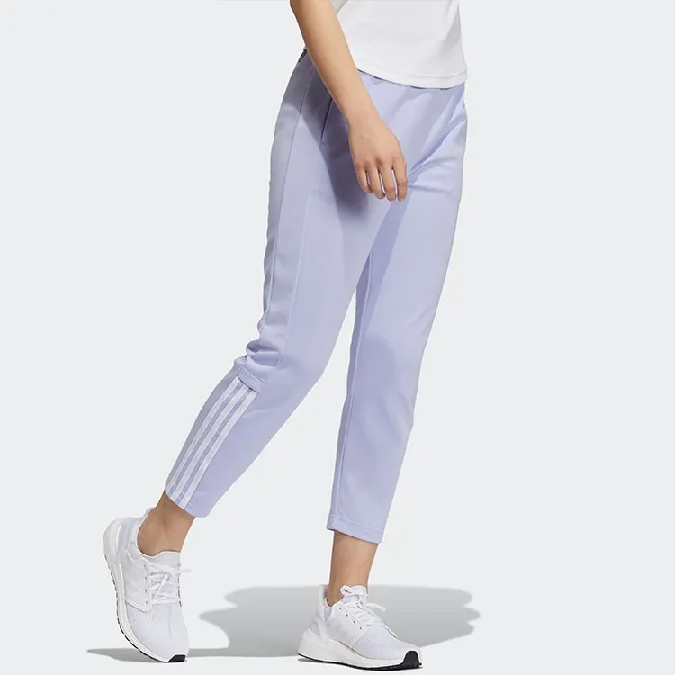 Adidas Knitted Sweatpants Women's Light Purple-3