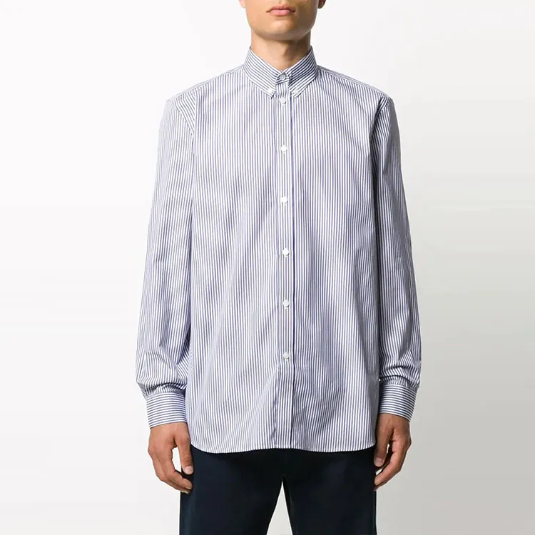 Givenchy Shirts Men Light Blue-1