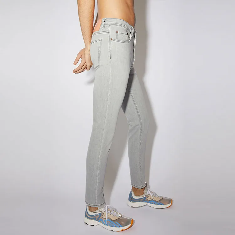 Acne Studios Jeans River Men's Gray-2