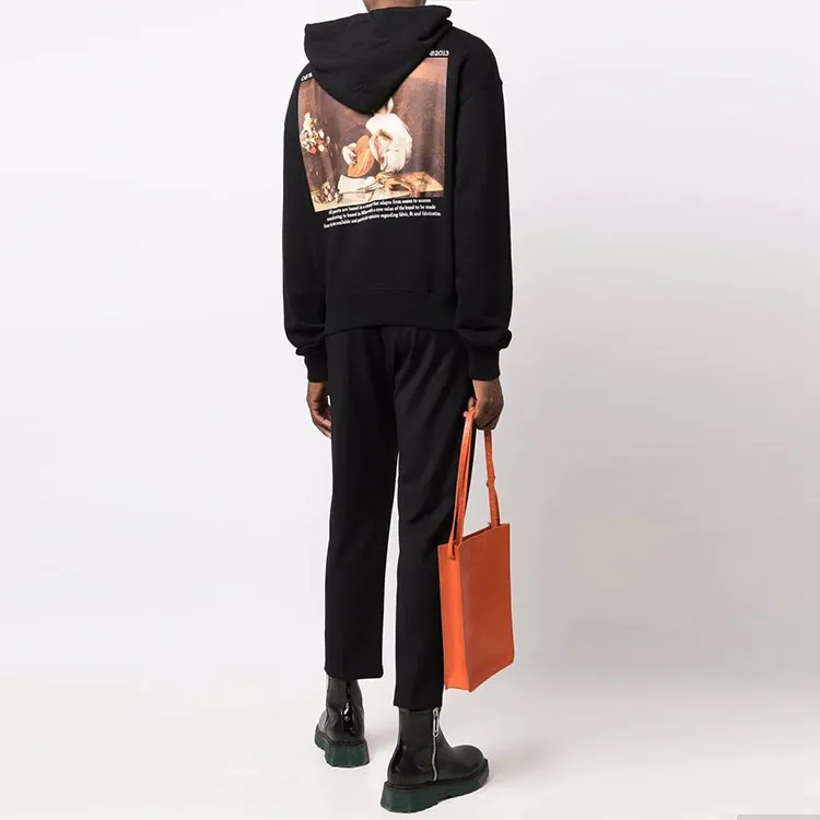 OFF WHITE Caravaggio The Lute Player Hoodie-1