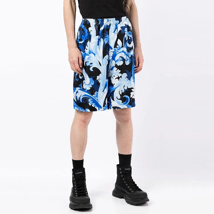 VERSACE Baroque Print Shorts-2