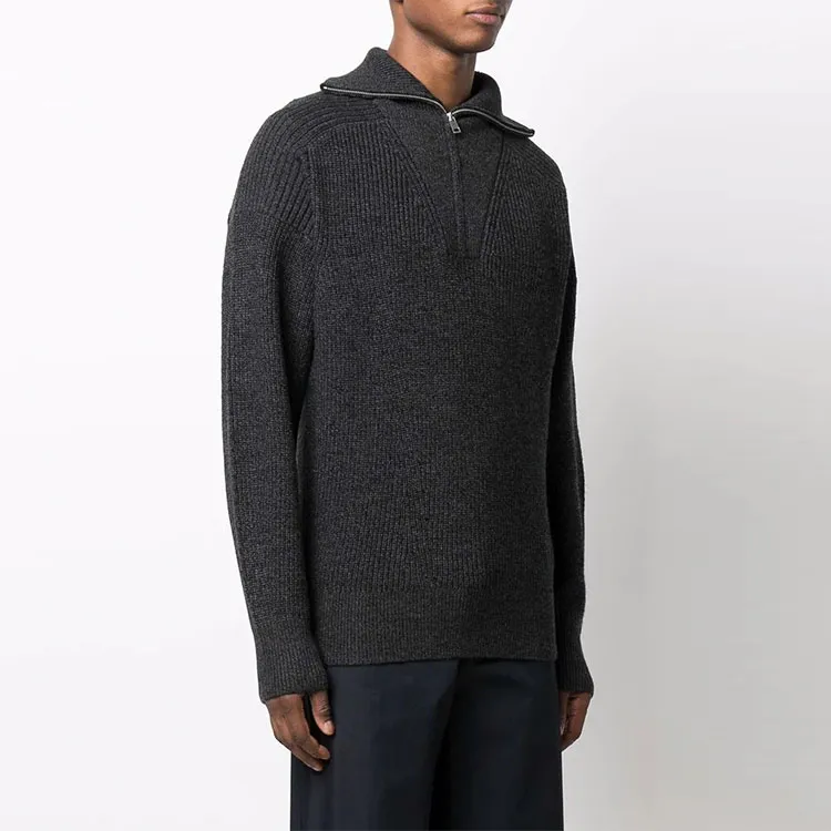 ISABEL MARANT Sweaters Men Dark Gray-4
