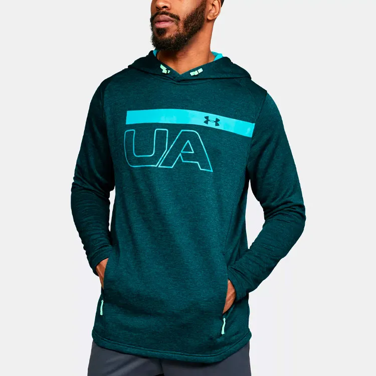 Under Armour Tech Sweatshirts Men Blue-3