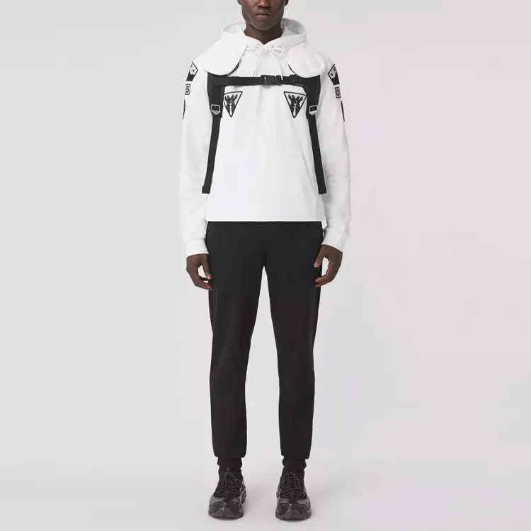 Burberry Sweatshirt Men's White-1
