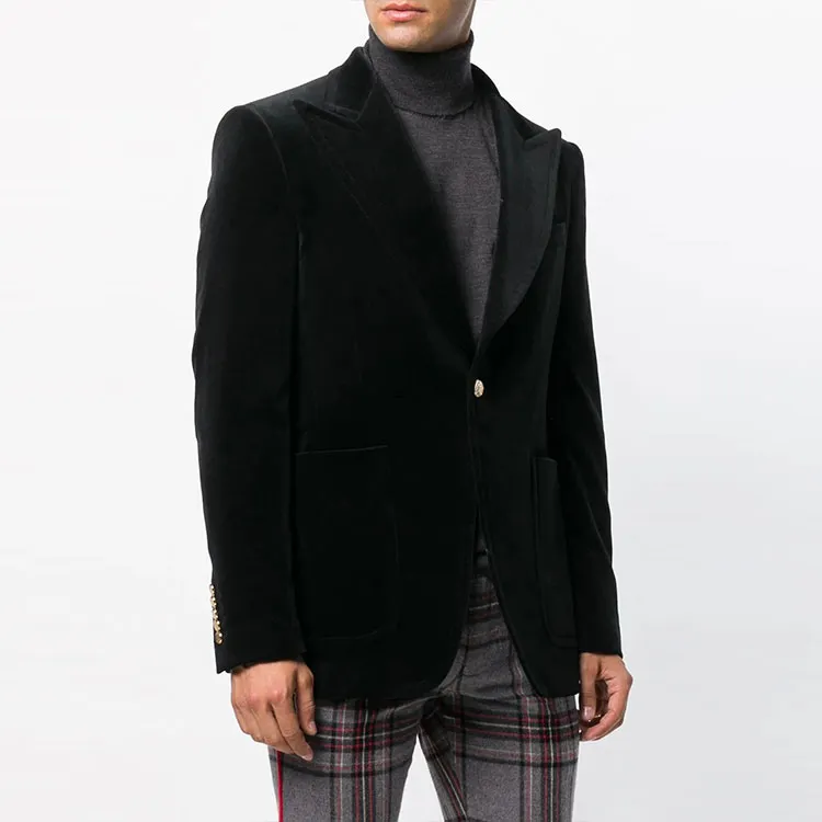 GUCCI FW21 Business Suit Coat Men's Black-3