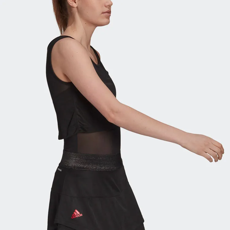 Adidas Fitness Clothing Women's Black-4