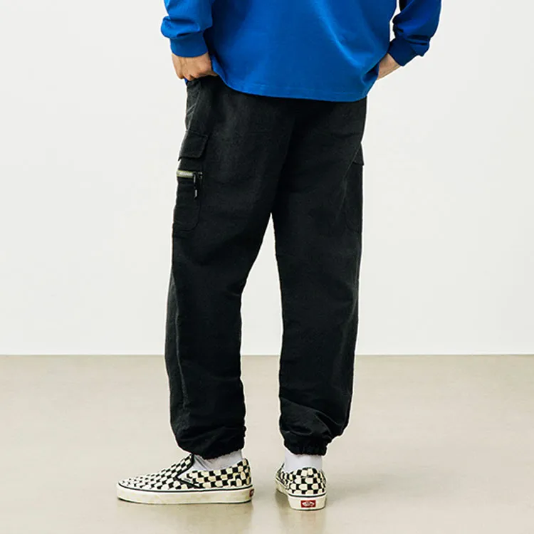 Vans Cargo Pants Men Black-2