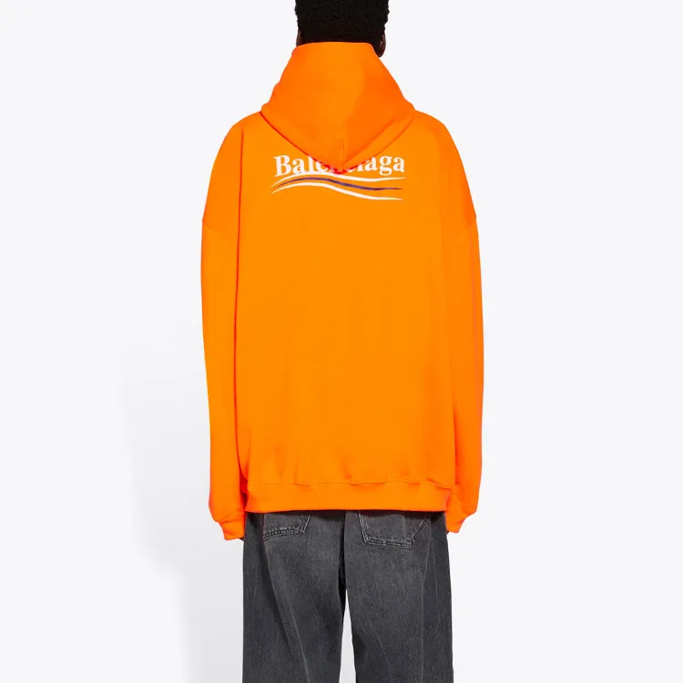 Balenciaga Political Campaign Medium Fit Hoodie-4