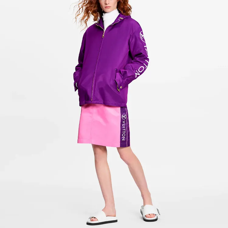 LOUIS VUITTON Jacket Women's Purple-1