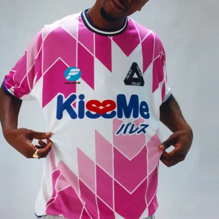 PALACE T-Shirts Unisex Pink-2
