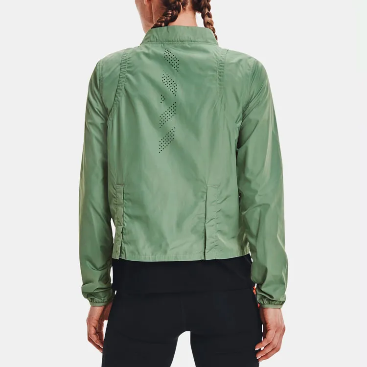 Under Armour Anywhere Jacket Women's Green-3