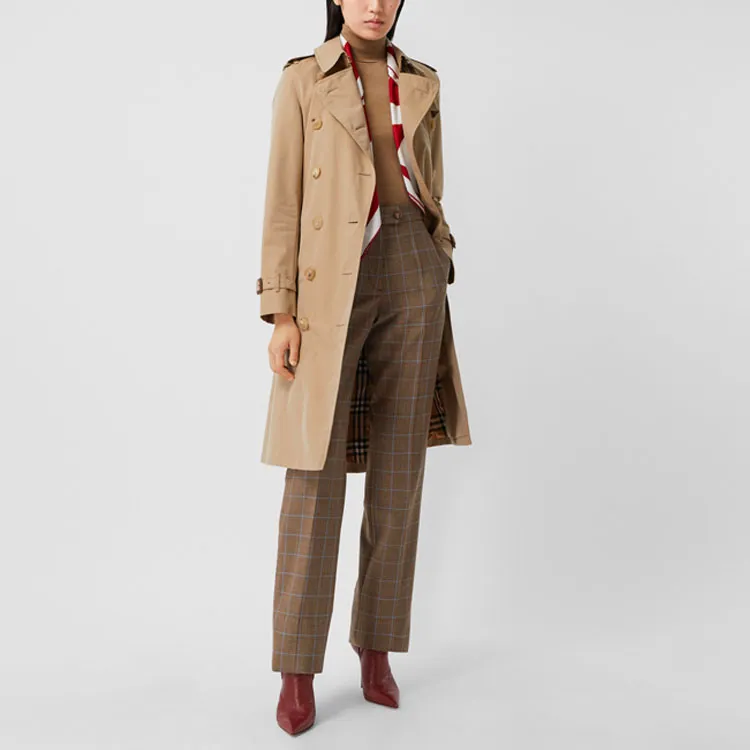 Burberry Kensington Heritage Long Trench Coat-3