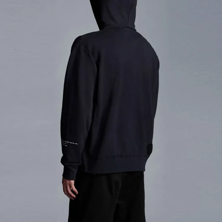 Moncler Sweatshirts Men Navy-2