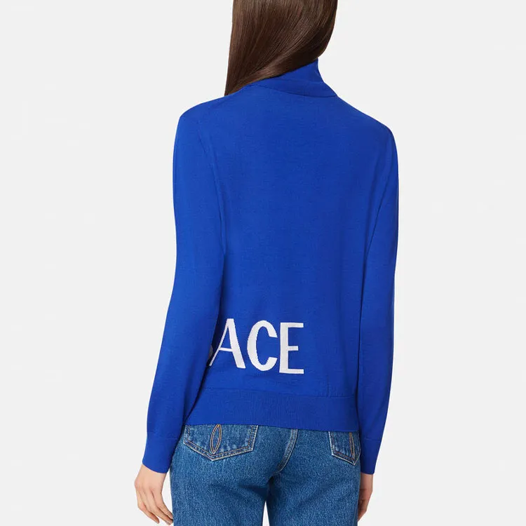 VERSACE Sweaters Women's Blue-2