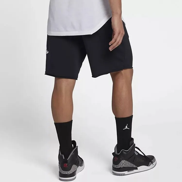 Jordan Casual Shorts Men Black-3
