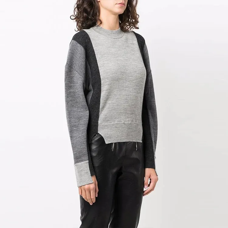 Stella McCartney FW21 Fitted Sweater Women's Gray-3
