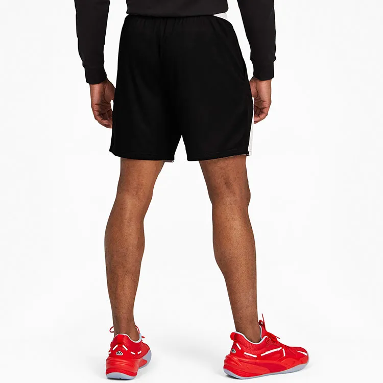 PUMA Basketball Collection Sports Shorts Men Black-4