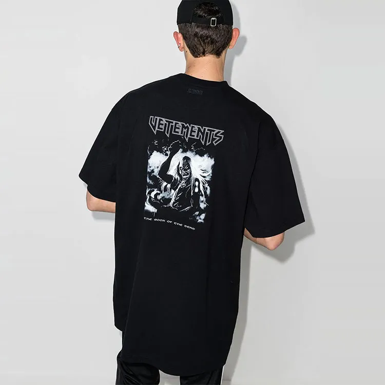 Vetements Bloody Logo Heavy Metal T Shirt-2