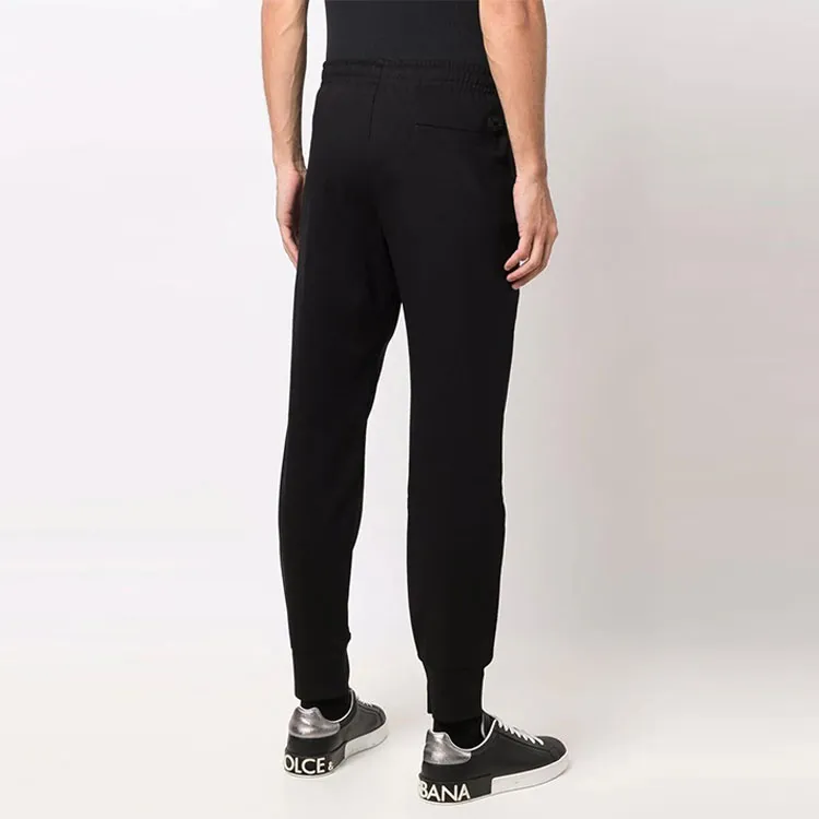 EMPORIO ARMANI Mid Rise Slim Fit Track Pants-4
