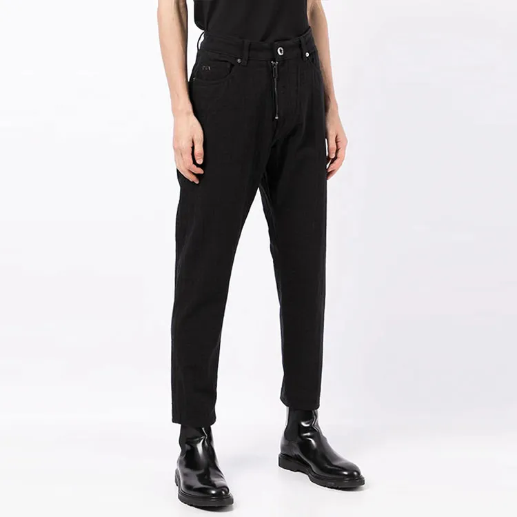 EMPORIO ARMANI Jeans Men Black-3