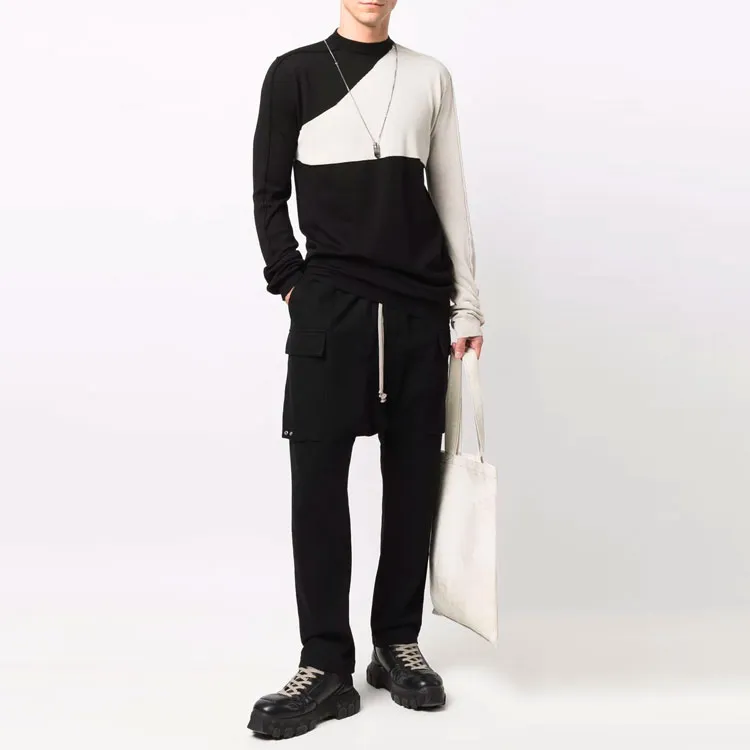 RICK OWENS Cargo Pants Men Black-2