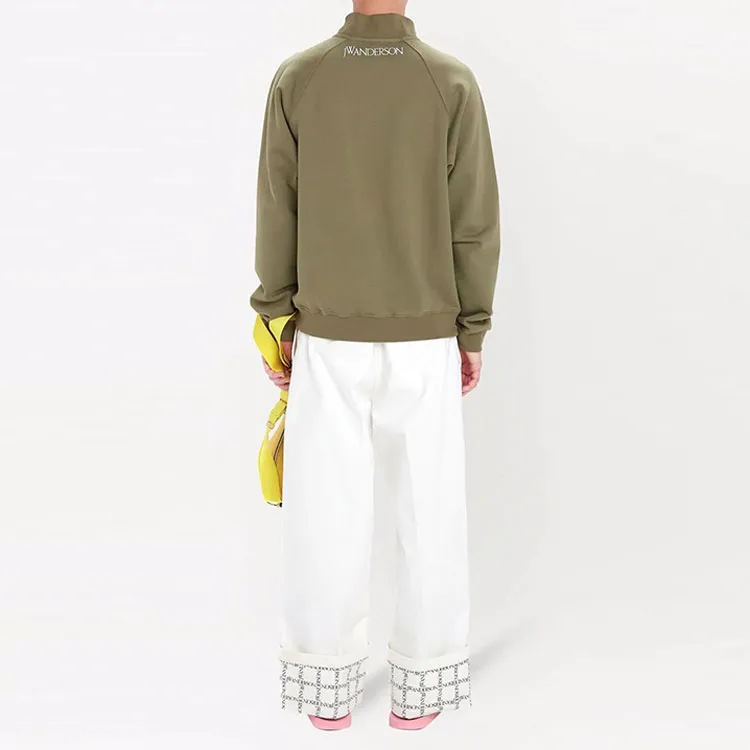 JW Anderson Sweatshirts Men Army Green-1