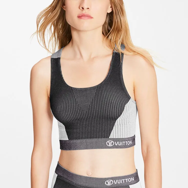 LOUIS VUITTON Sports Underwear Women's Gray-4