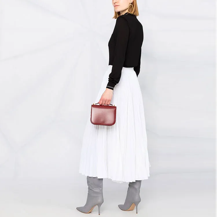 FENDI SS21 Fitted Sweater Women's Black-1