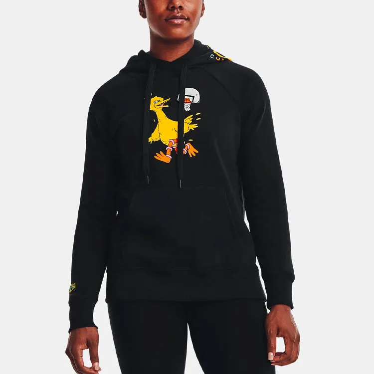 Under Armour Sweatshirt Winter Women's Black-3